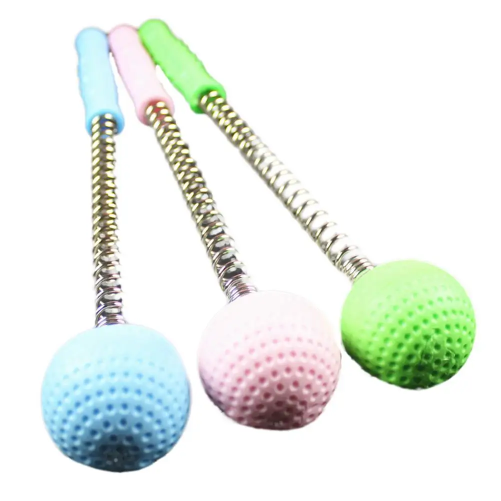 2 Pcs Body Knock Massage Pain Relief Massager Hammer Stick Trigger Point Ball Manual
2 Pcs Body Knock Massage Pain Relief Massager Hammer Stick Trigger Point Ball Manual