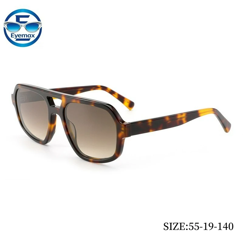 Винтажные квадратные солнцезащитные очки-авиаторы под черепаховую кожу с двойной перемычкой, коричневые линзы, модные, с защитой UV400, для женщин и мужчин, для вождения
Винтажные квадратные солнцезащитные очки-авиаторы под черепаховую кожу с двойной перемычкой, коричневые линзы, модные, с защитой UV400, для женщин и мужчин, для вождения