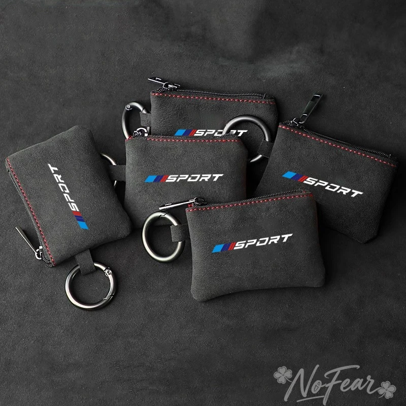 Замшевая сумка для ключей, брелок-подвеска, декоративная цепочка, аксессуары для BMW 3, 5 серии G30 G20 F30 F10 E90 E60 X1 X3 E70 F15 F48
Замшевая сумка для ключей, брелок-подвеска, декоративная цепочка, аксессуары для BMW 3, 5 серии G30 G20 F30 F10 E90 E60 X1 X3 E70 F15 F48