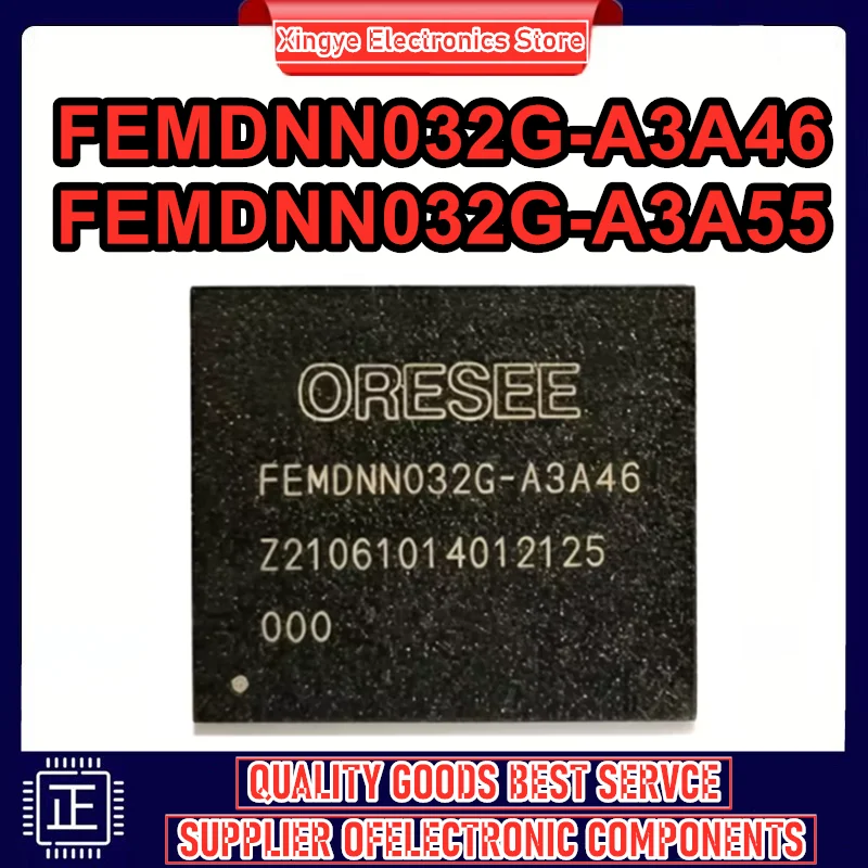 FEMDNN032G-A3A46 FEMDNN032G-A3A55 32GB font IC New Original in stock
FEMDNN032G-A3A46 FEMDNN032G-A3A55 32GB font IC New Original in stock