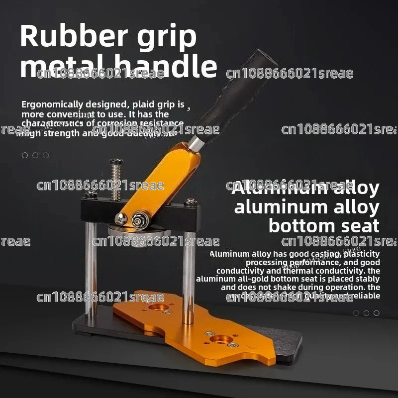 All-metal Badge Self-made Machine DIY Bar Production Machine Set Can Be Made Into Double Flash Multi-size Changeable Mold
All-metal Badge Self-made Machine DIY Bar Production Machine Set Can Be Made Into Double Flash Multi-size Changeable Mold