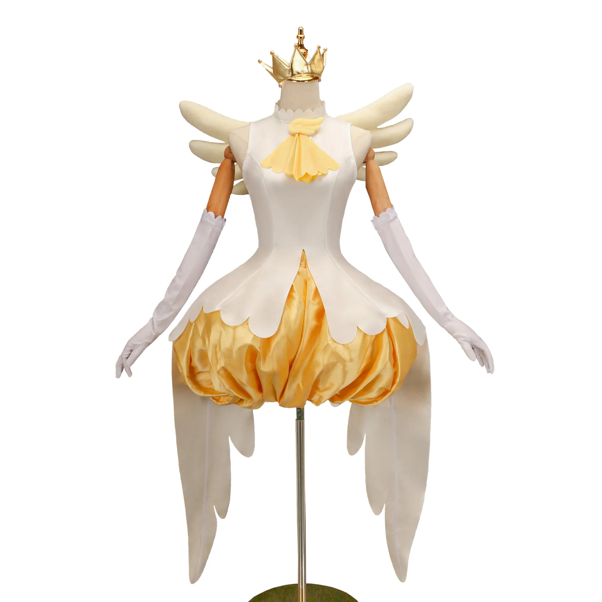 2025 Anime Kinomoto Sakura Cosplay Costume Cardcaptor Sakura Combat Uniform Set and Wing Carnival Halloween COS Dressing Up
2025 Anime Kinomoto Sakura Cosplay Costume Cardcaptor Sakura Combat Uniform Set and Wing Carnival Halloween COS Dressing Up