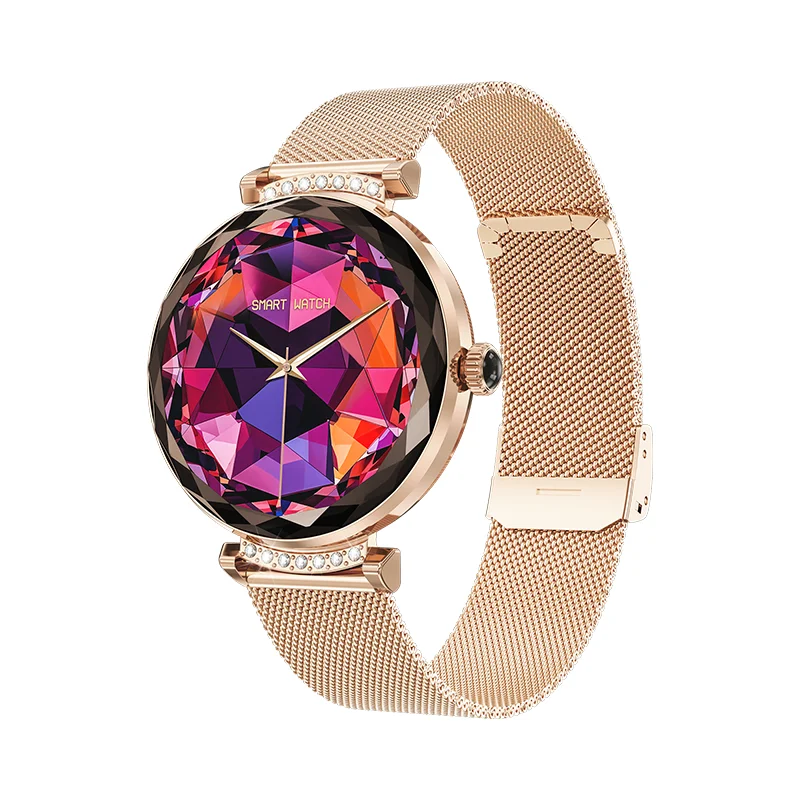 NX7 PRO 1.19" AMOLED Screen Resolution390*390 Women's Smartwatch Fitcloudpro APP Multifunction Prismatic Women's Watch
NX7 PRO 1.19" AMOLED Screen Resolution390*390 Women's Smartwatch Fitcloudpro APP Multifunction Prismatic Women's Watch