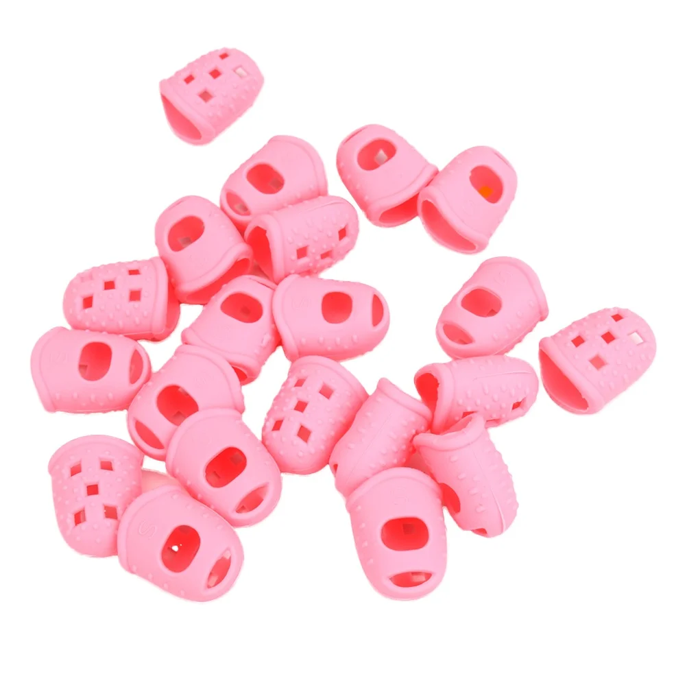 20 Pcs Guitar Finger Cots Fingertip Protectors Durable Silicone Guards Long Practice Comfort Suitable Guitar Ukulele Instruments
20 Pcs Guitar Finger Cots Fingertip Protectors Durable Silicone Guards Long Practice Comfort Suitable Guitar Ukulele Instruments