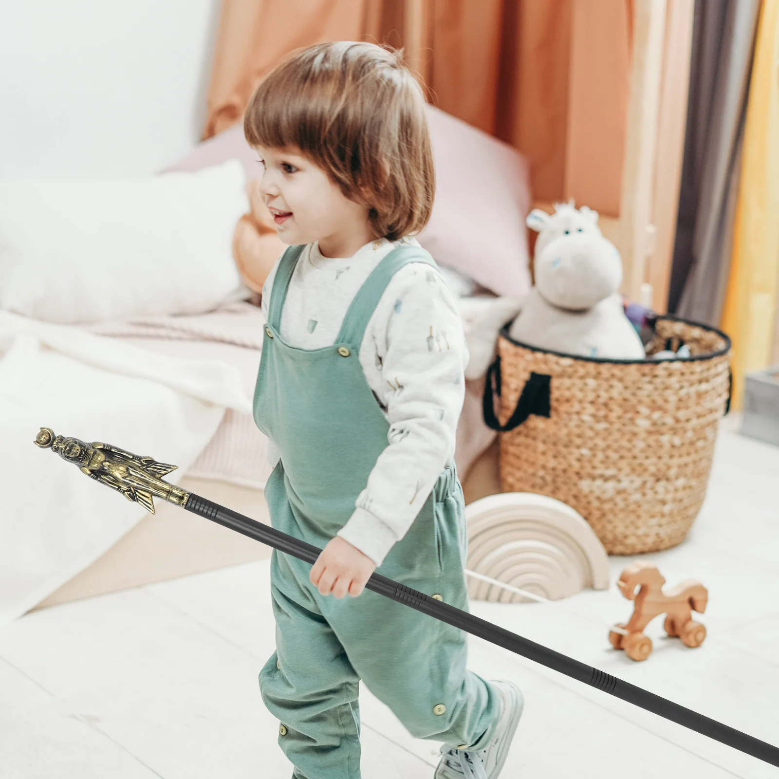 Halloween Egyptian Pharaoh Scepter Lightweight Plastic Cosplay Staff Prop for Party Role Playing Decoration Accessory
Halloween Egyptian Pharaoh Scepter Lightweight Plastic Cosplay Staff Prop for Party Role Playing Decoration Accessory