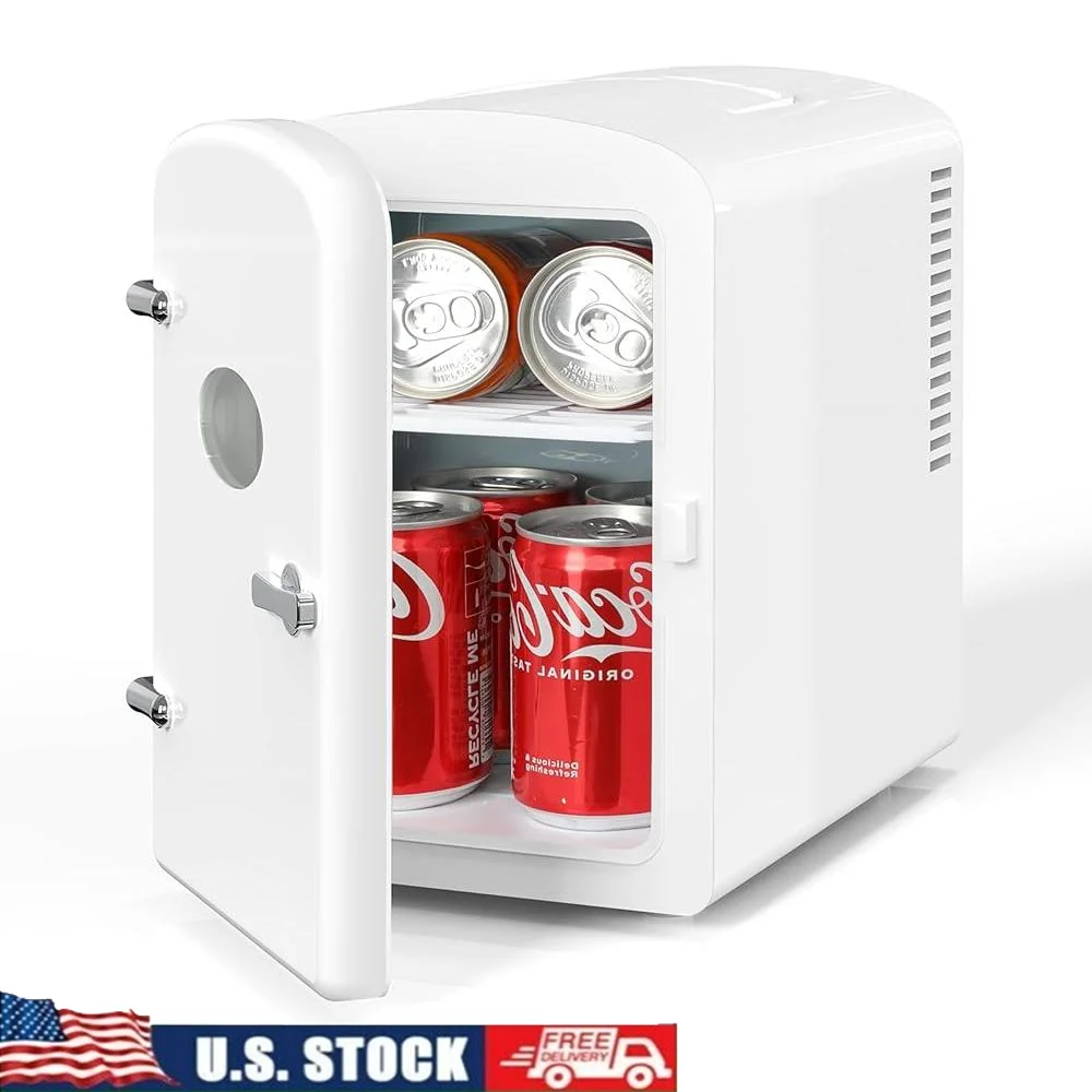 Portable Mini Fridge 6L 9 Can Cooler Warmer Compact Refrigerator Observation Window Eco Friendly Multi Function Quiet Operation
Portable Mini Fridge 6L 9 Can Cooler Warmer Compact Refrigerator Observation Window Eco Friendly Multi Function Quiet Operation
