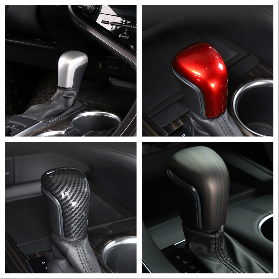 For Toyota Camry XV70 2018 - 2022 Accessories Gear Head Shift Knob Handle Cover Trim Auto Interior Styling Decoration Cover
For Toyota Camry XV70 2018 - 2022 Accessories Gear Head Shift Knob Handle Cover Trim Auto Interior Styling Decoration Cover