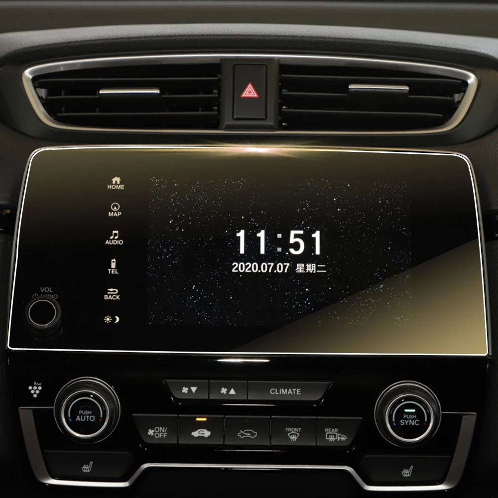 For Honda CR-V CRV 5th 2017 - 2020 LHD Navigation Screen Film GPS LCD Screen Tempered Glass Protector Membrane Accessories
For Honda CR-V CRV 5th 2017 - 2020 LHD Navigation Screen Film GPS LCD Screen Tempered Glass Protector Membrane Accessories