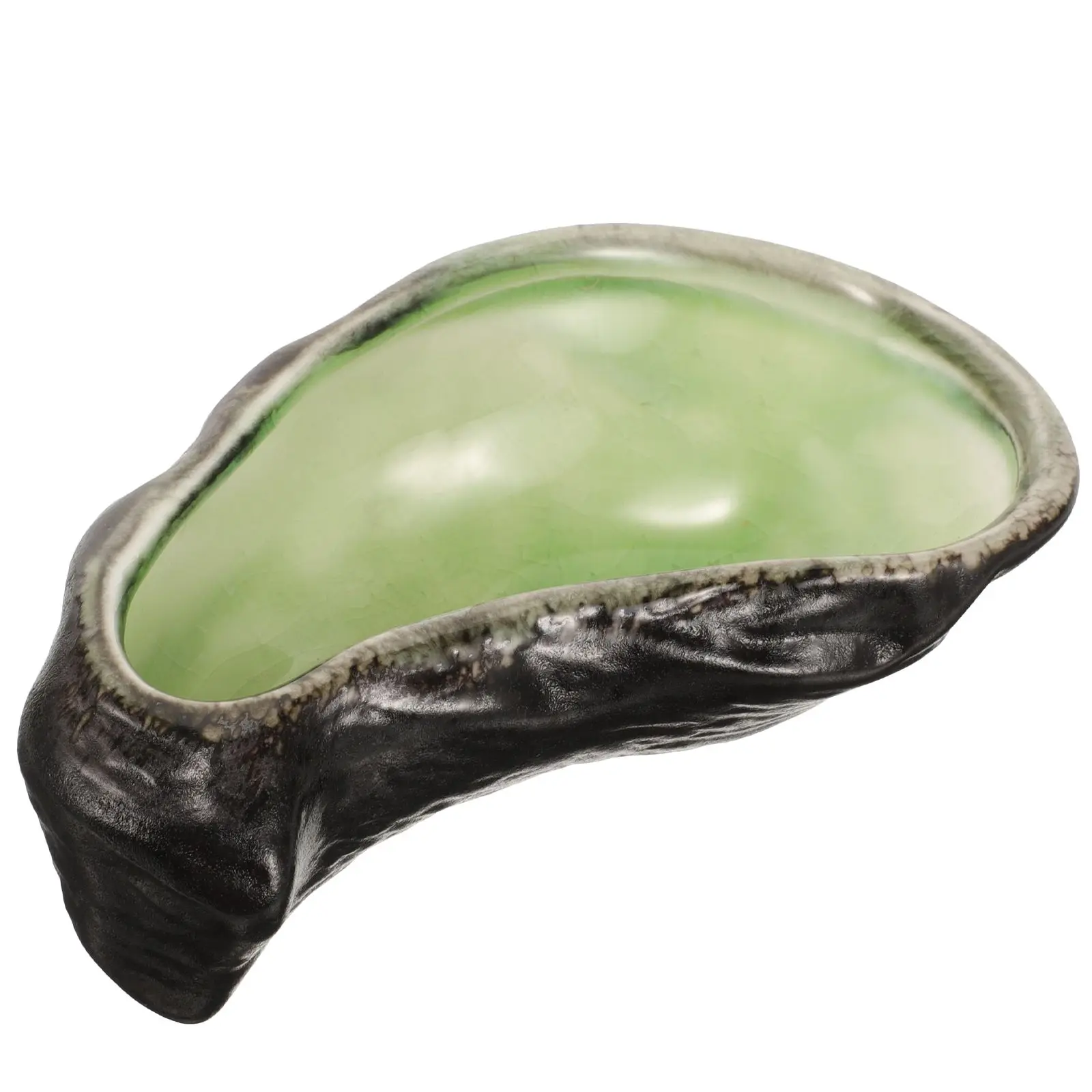Oyster Shaped Plate Ceramic Tableware Serving Utensils Sushi Caviar Plates Platter
Oyster Shaped Plate Ceramic Tableware Serving Utensils Sushi Caviar Plates Platter