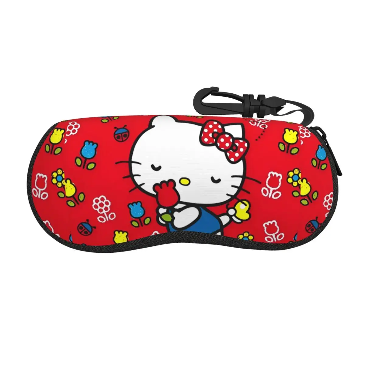 Hello Kitty Glasses Case Unisex New Zipper Sanrio Cute Cartoon Eyewear Box Ultra Eyeglasses Box
Hello Kitty Glasses Case Unisex New Zipper Sanrio Cute Cartoon Eyewear Box Ultra Eyeglasses Box