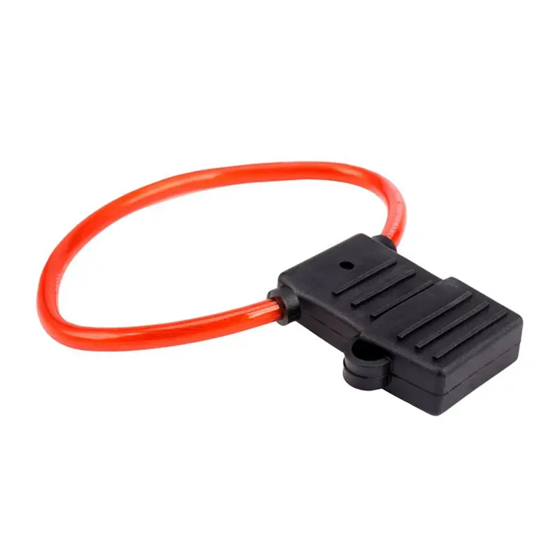 Classic-10X 8 AWG Gauge MAXI Blade Fuse Holder Inline Wire 12-24V Volt Waterproof + 40A Fuse
Classic-10X 8 AWG Gauge MAXI Blade Fuse Holder Inline Wire 12-24V Volt Waterproof + 40A Fuse