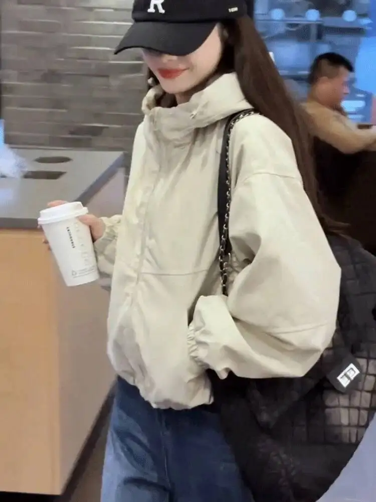 Women's Ort Hooded Thiened Jaet Autumn Winter New Sle Casual Cotton Coat Polyester Fiber Long Sve Zipper Closure
Women's Ort Hooded Thiened Jaet Autumn Winter New Sle Casual Cotton Coat Polyester Fiber Long Sve Zipper Closure