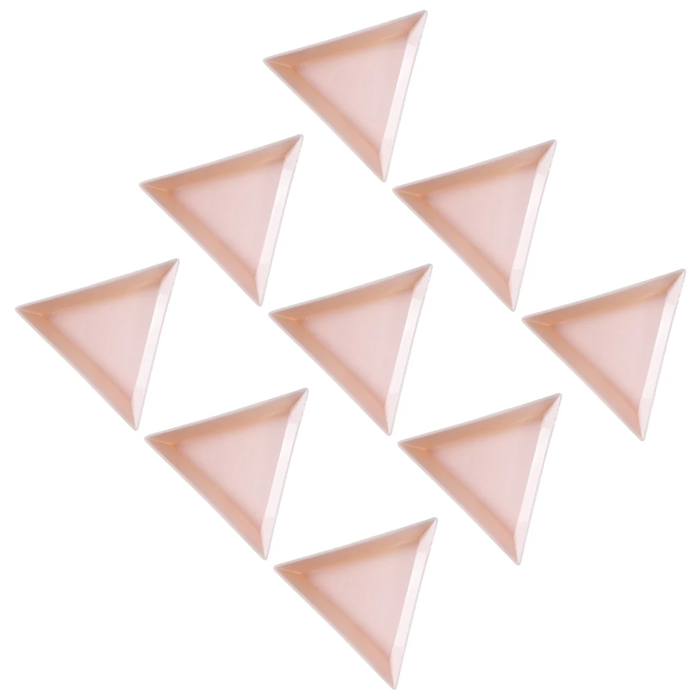 80 Pcs Jewelry Tray Triangular Storage Manicure Tools Small Size Large Capacity Premium Material Toughness Unload
80 Pcs Jewelry Tray Triangular Storage Manicure Tools Small Size Large Capacity Premium Material Toughness Unload