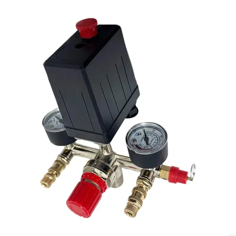 High Efficiency Pressure Regulator Valves Switches Assembly Stable Pressure Control Valves for Air Compressor Systems
High Efficiency Pressure Regulator Valves Switches Assembly Stable Pressure Control Valves for Air Compressor Systems