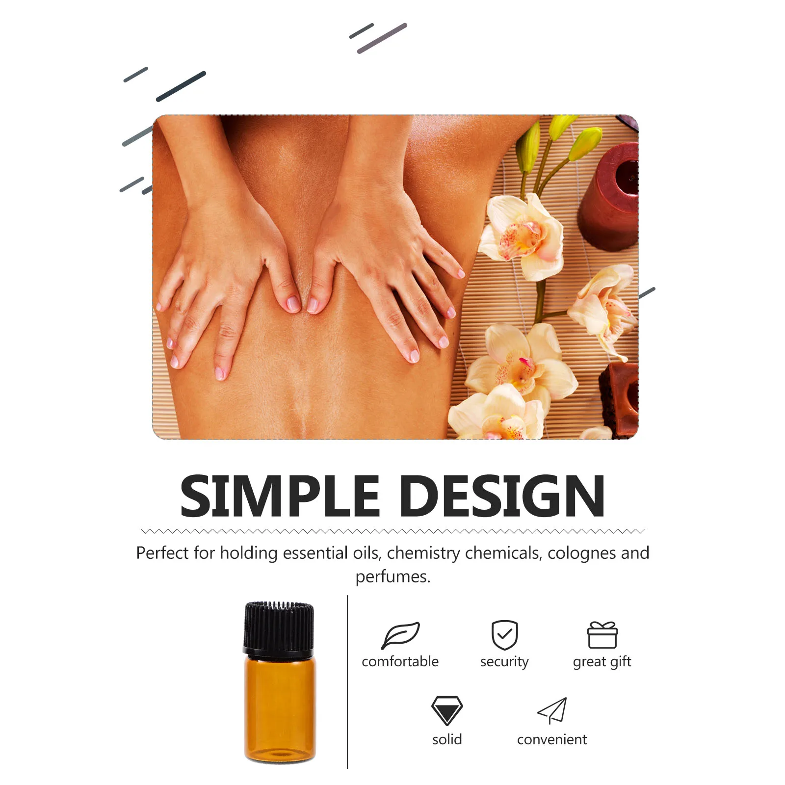 12 pc Essential Oil Bottles Glass Mini Perfume Lid for Travel Aromatherapy Spice Bottle Kitchen Bar Tools
12 pc Essential Oil Bottles Glass Mini Perfume Lid for Travel Aromatherapy Spice Bottle Kitchen Bar Tools