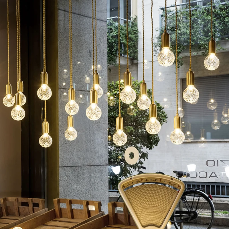 Glass Pendant Light Home Lamp Dinning Room Modern Ceiling Lights Kitchen Lamps Bedroom Chandelier Lighting Shop Lamps Free Bulb
Glass Pendant Light Home Lamp Dinning Room Modern Ceiling Lights Kitchen Lamps Bedroom Chandelier Lighting Shop Lamps Free Bulb
