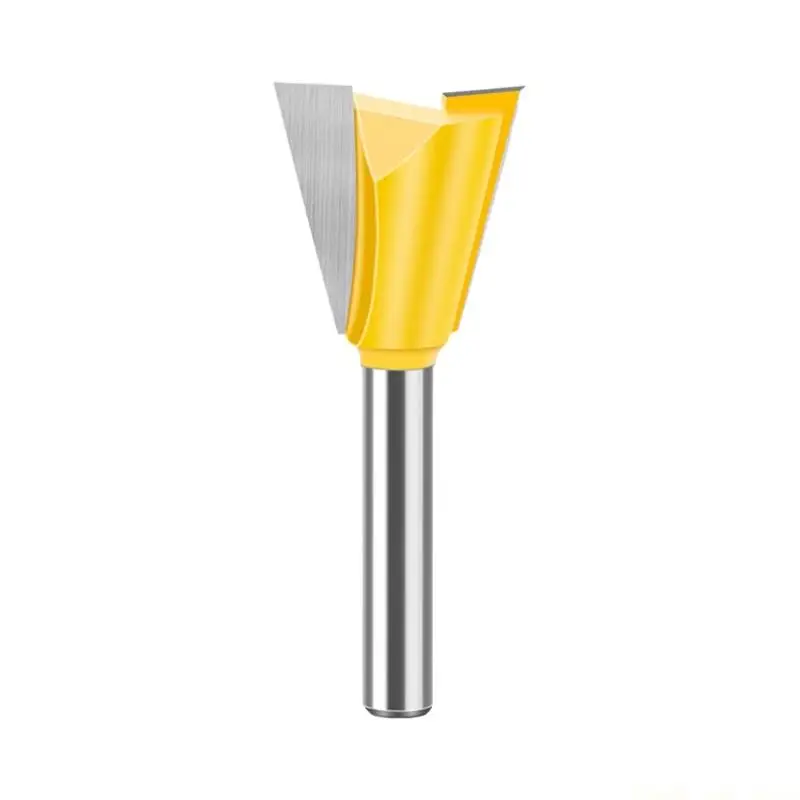A2BE 14 Degree Dovetail Router Bit 1/4inch Shank Woodworking Crafting Trimming Cleaning Woodworking Crafting Accessories
A2BE 14 Degree Dovetail Router Bit 1/4inch Shank Woodworking Crafting Trimming Cleaning Woodworking Crafting Accessories