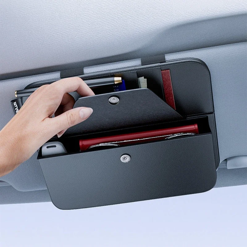Car Accessories Car Sun Visor Storage Clip Multifunctional 2025 New Car Glasses Clip Card Bill Storage Sunglasses Card Holder
Car Accessories Car Sun Visor Storage Clip Multifunctional 2025 New Car Glasses Clip Card Bill Storage Sunglasses Card Holder