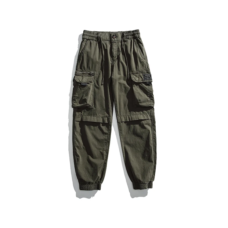 Oversize Men Pants High Street Vintage Fashion Jogger Trousers Multi-Pocket Slim-Fit Sweatpants High Quality Tactical Trousers
Oversize Men Pants High Street Vintage Fashion Jogger Trousers Multi-Pocket Slim-Fit Sweatpants High Quality Tactical Trousers
