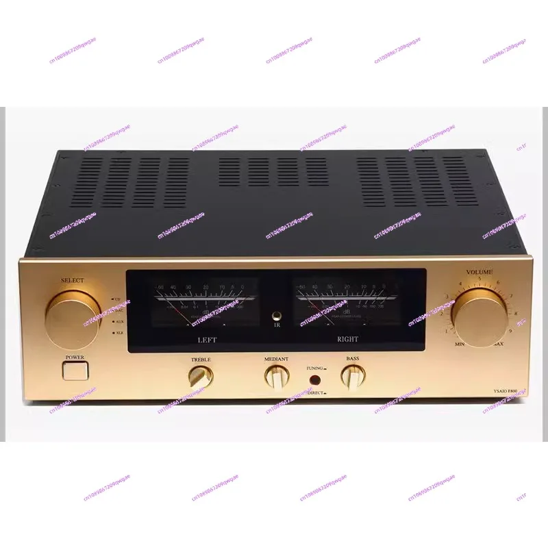 Высококачественный усилитель E800, комбинированный HiFi высокой мощности для домашнего использования, балансировочный тон с золотой герметичной трубкой желчного вкуса
Высококачественный усилитель E800, комбинированный HiFi высокой мощности для домашнего использования, балансировочный тон с золотой герметичной трубкой желчного вкуса