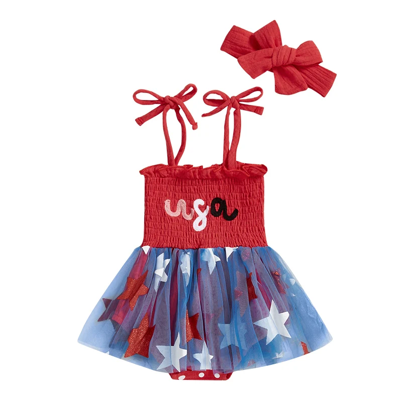 Newborn Baby 4th Of July Outfit Girl Usa Bubble Romper Smocked Dress My First Forth Of July baby girl Outfits
Newborn Baby 4th Of July Outfit Girl Usa Bubble Romper Smocked Dress My First Forth Of July baby girl Outfits