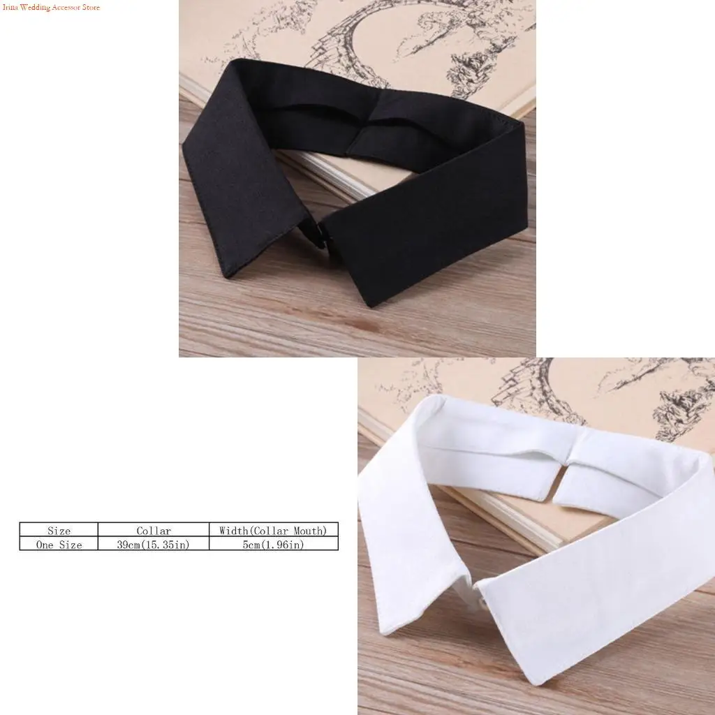 G92D Fake Collar Detachable Mini Dickey Choker Lapel Blouse Shirts for Women Girls
G92D Fake Collar Detachable Mini Dickey Choker Lapel Blouse Shirts for Women Girls