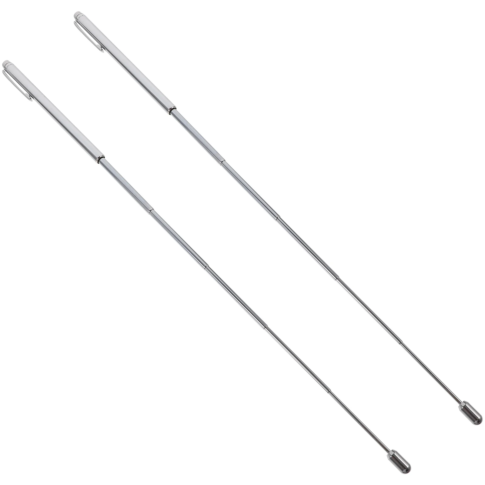 2pcs Silver Stainless Ruler Dowsing Rods for Compass Detection Long Lightweight Portable Outdoor Tools
2pcs Silver Stainless Ruler Dowsing Rods for Compass Detection Long Lightweight Portable Outdoor Tools