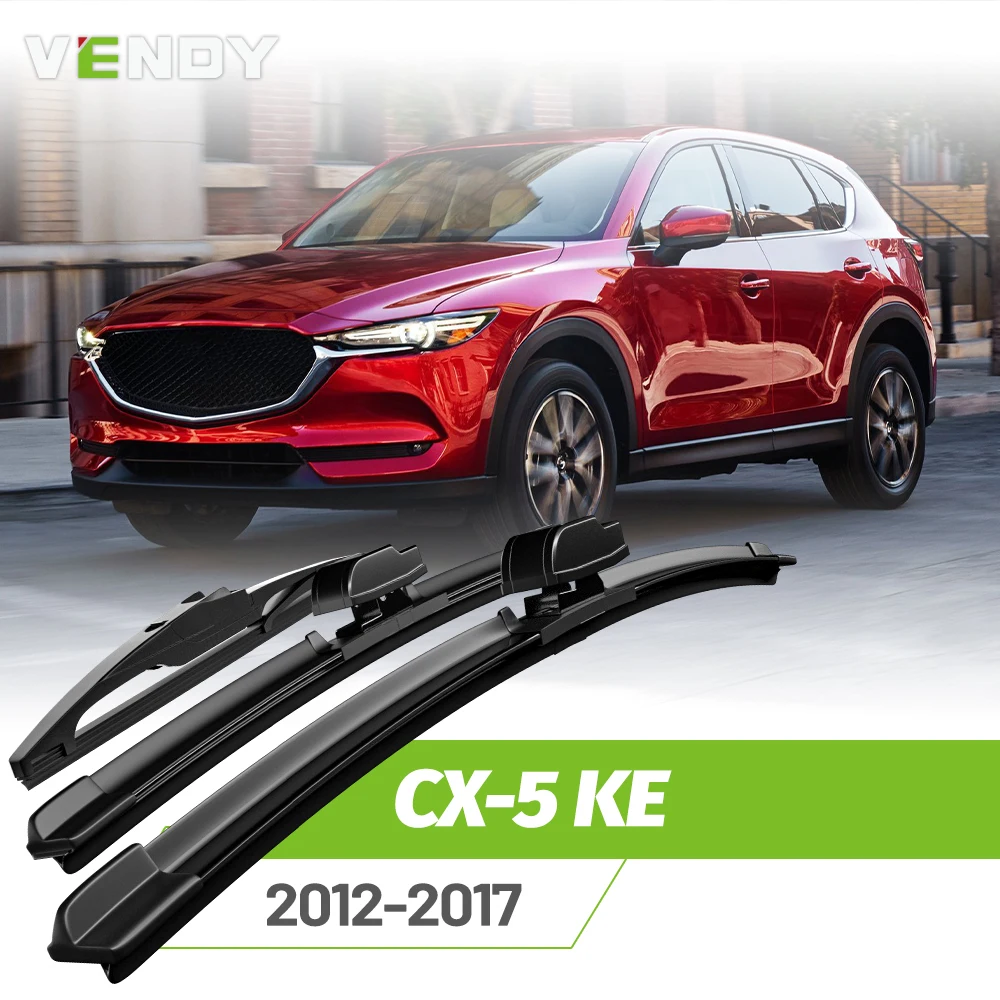 Front & Rear Wiper Blades Set For Mazda CX-5 KE MK1 2012-2017 Windshield Windscreen Window Rain Brushes 24"+18"+14"
Front & Rear Wiper Blades Set For Mazda CX-5 KE MK1 2012-2017 Windshield Windscreen Window Rain Brushes 24"+18"+14"