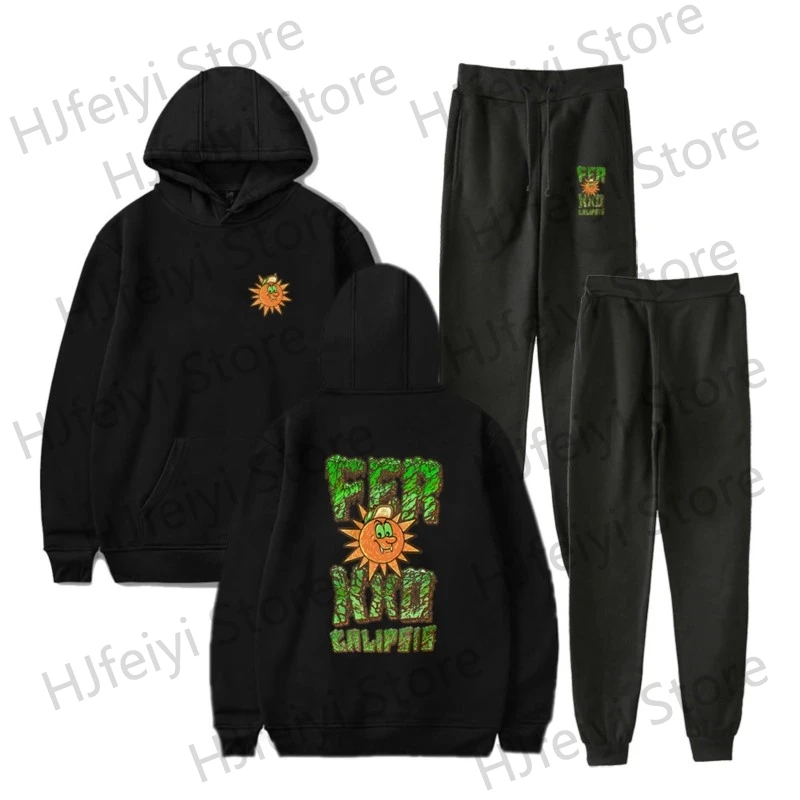 Feid Ferxxocalipsis Tour 2024 Merch Hoodies Set For Men/Women Unisex Rapper Fashion Casual Long Sleeve Sweatshirts Set
Feid Ferxxocalipsis Tour 2024 Merch Hoodies Set For Men/Women Unisex Rapper Fashion Casual Long Sleeve Sweatshirts Set