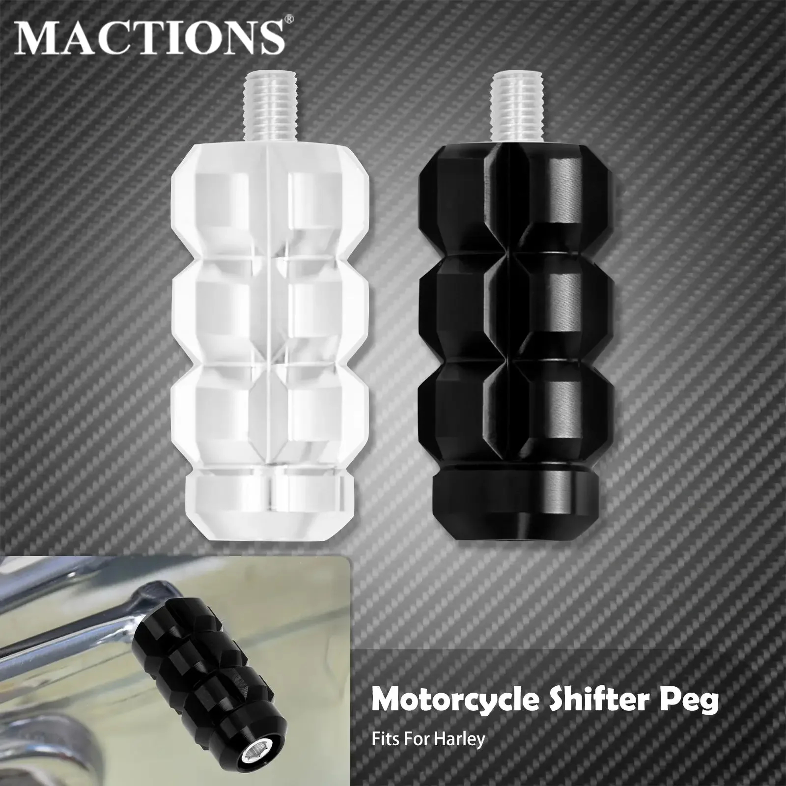 Motorcycle CNC Shift Gear Lever Shifter Peg Black/Chrome For Harley Sportster XL883 Dyna Fat Bob Breakout Softail Touring Custom
Motorcycle CNC Shift Gear Lever Shifter Peg Black/Chrome For Harley Sportster XL883 Dyna Fat Bob Breakout Softail Touring Custom