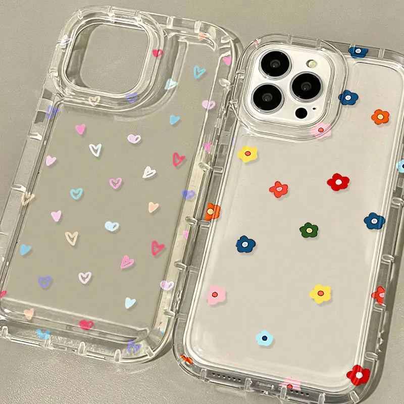 Silicone Transparent Flower Phone Case For iPhone 13 11 16 15 Pro Max 14 12 XS X XR 7 8 Plus SE 16promax Shockproof Funda Cover
Silicone Transparent Flower Phone Case For iPhone 13 11 16 15 Pro Max 14 12 XS X XR 7 8 Plus SE 16promax Shockproof Funda Cover