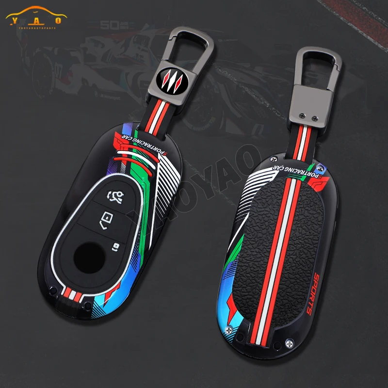 For Mercedes Benz C S Class W206 W223 S350 C300 S400 S450 S500 C200L C260L S400L S450L Racing Style Metal Car Key Case Fob Shell
For Mercedes Benz C S Class W206 W223 S350 C300 S400 S450 S500 C200L C260L S400L S450L Racing Style Metal Car Key Case Fob Shell