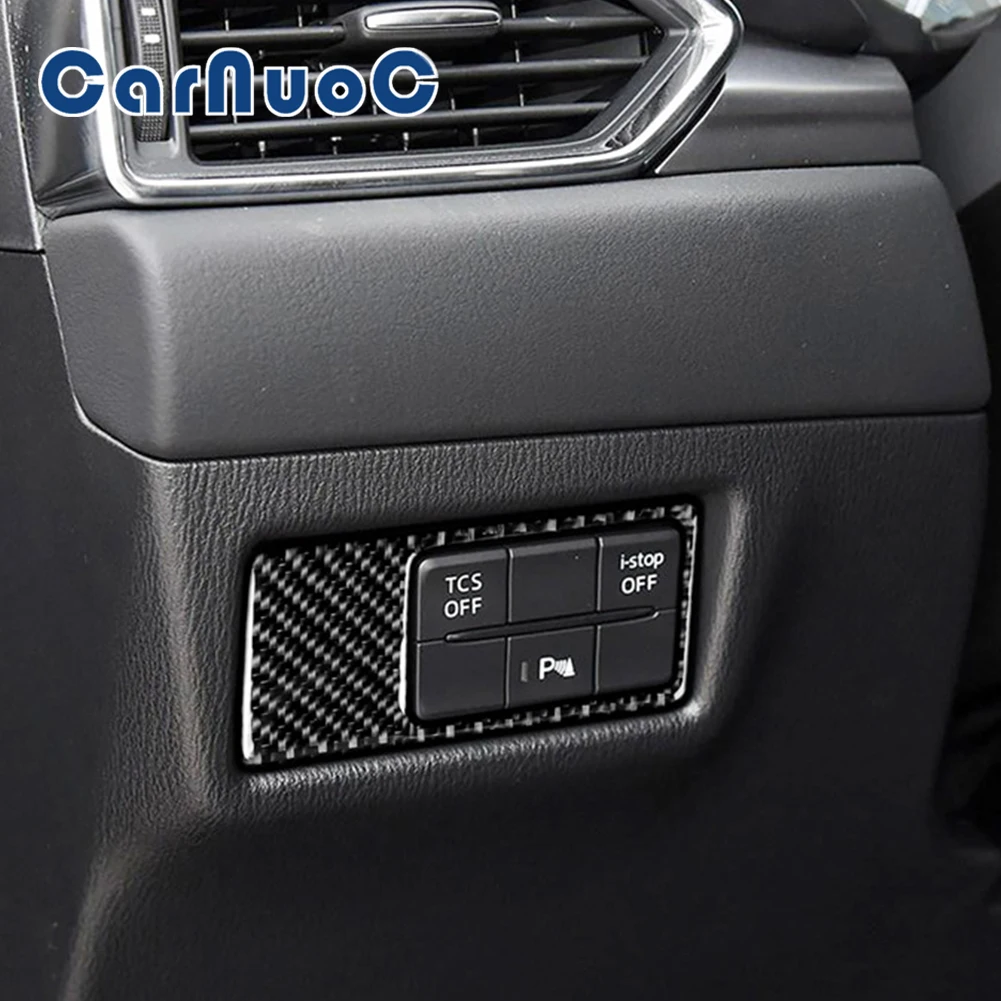 For Mazda CX-5 CX5 2017 2018 Carbon Fiber Stickers Headlight Dimming Panel Decorative Cover Trim Car Interior Accessories
For Mazda CX-5 CX5 2017 2018 Carbon Fiber Stickers Headlight Dimming Panel Decorative Cover Trim Car Interior Accessories