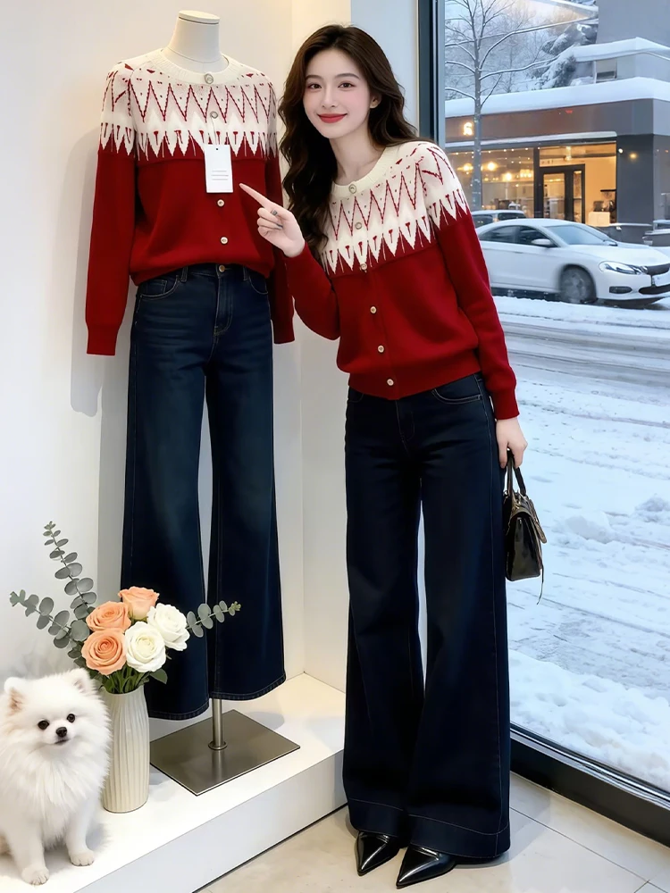 Retro Color Blo Sweater Women's Sle 2026 Autumn Winter New Faion Unique Beautiful Top Lace Knitted Long Sve
Retro Color Blo Sweater Women's Sle 2026 Autumn Winter New Faion Unique Beautiful Top Lace Knitted Long Sve