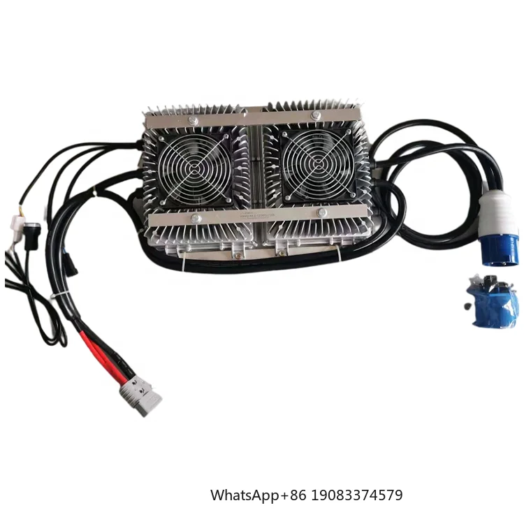 Longrun OBC 6.6kw 144v 312v High Ampere on Board Charger for Electric Vehicles
Longrun OBC 6.6kw 144v 312v High Ampere on Board Charger for Electric Vehicles