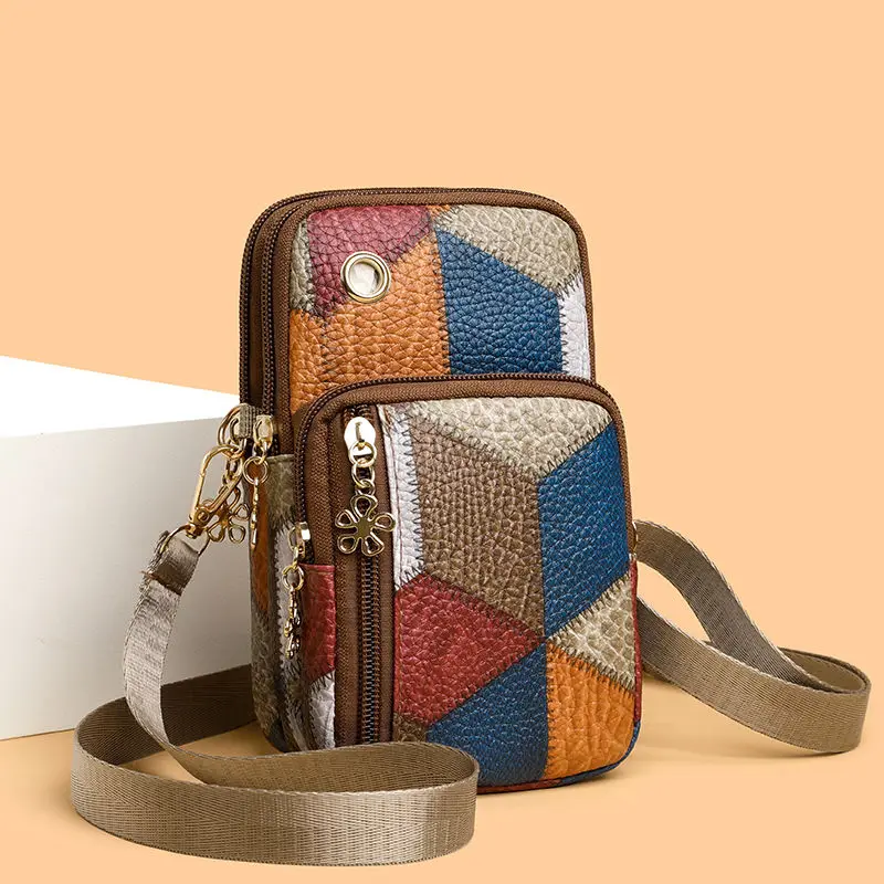2024 New Fashion Multifunctional Lightweight printed shoulder bag Phone storage bag
2024 New Fashion Multifunctional Lightweight printed shoulder bag Phone storage bag
