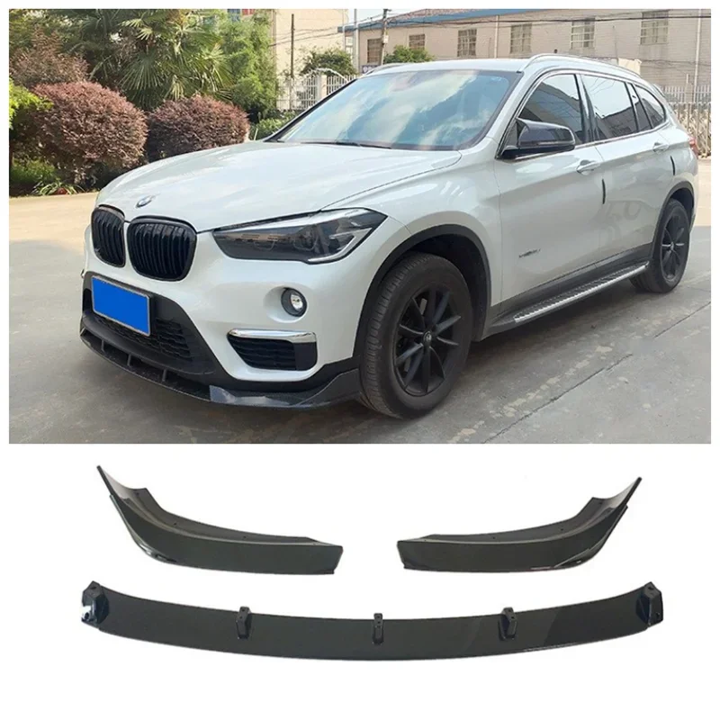 For BMW X1 F48 F49 2020 2021 2022 2023 High Quality ABS Black Car Bumper Front Lip Diffuser Spoiler Protective Cover
For BMW X1 F48 F49 2020 2021 2022 2023 High Quality ABS Black Car Bumper Front Lip Diffuser Spoiler Protective Cover