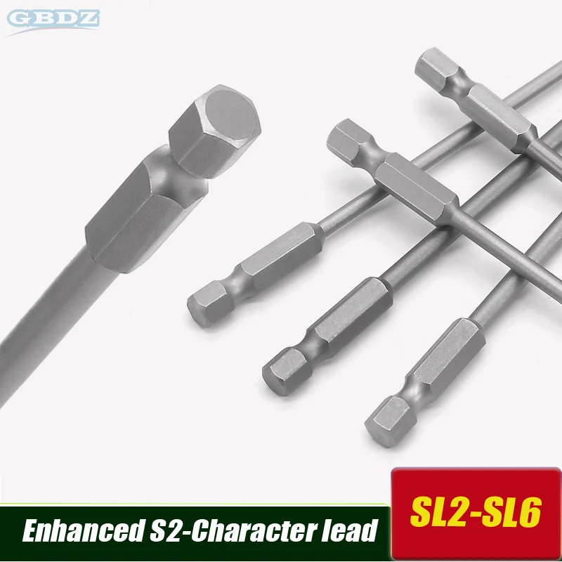 50/75/100/150mm Electric Flat Head Slotted Screwdriver Bit SL2-SL6 Strong Magnetic Batch Head Hex Shank Impact Screw Driver
50/75/100/150mm Electric Flat Head Slotted Screwdriver Bit SL2-SL6 Strong Magnetic Batch Head Hex Shank Impact Screw Driver