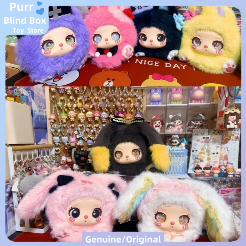 2025 Original Liila'S Marshmallow Bunny Bag Series Blind Box Cute Fluffy Doll Bag Fashion Mystery Box Toy New Girl Birthday Gift
2025 Original Liila'S Marshmallow Bunny Bag Series Blind Box Cute Fluffy Doll Bag Fashion Mystery Box Toy New Girl Birthday Gift