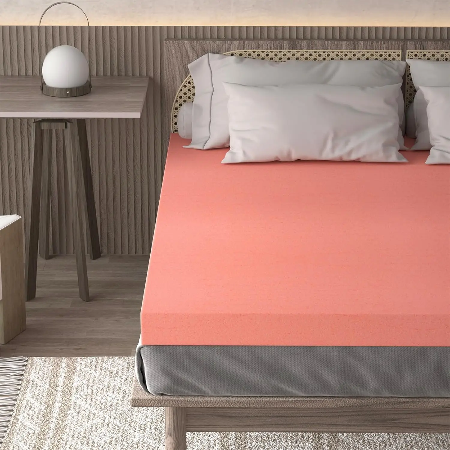 3Inch Rv Mattr Topper Pressure-Relieving Bed Topper, Mattr Pad Short Queen In A Box
3Inch Rv Mattr Topper Pressure-Relieving Bed Topper, Mattr Pad Short Queen In A Box