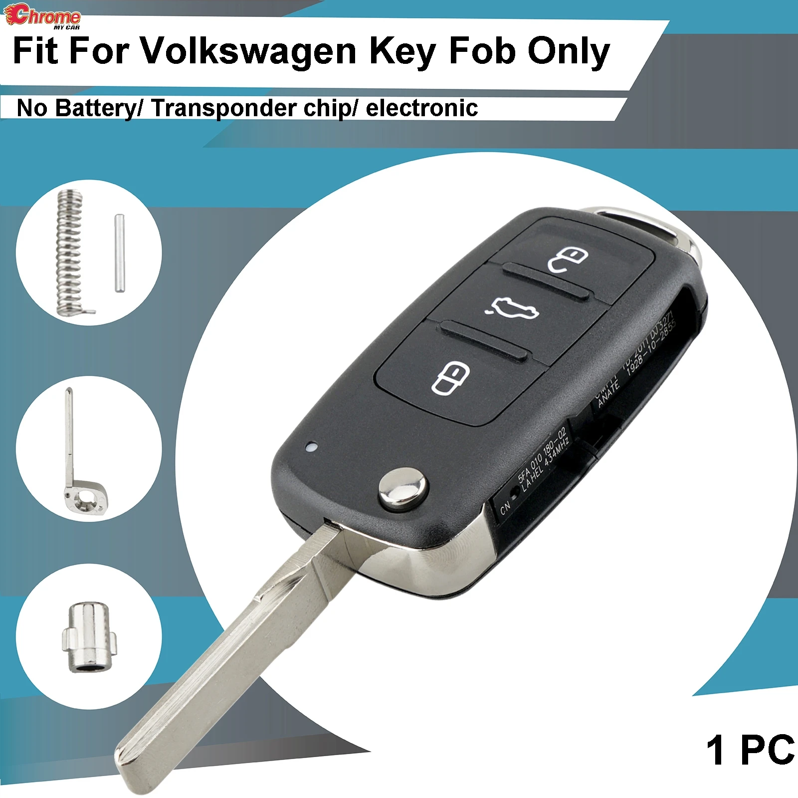 Флип-чехол для дистанционного смарт-ключа, 3-кнопочный чехол для Volkswagen Golf Polo Beetle Cabriolet Transporter Scirocco Sharan с лезвием
Флип-чехол для дистанционного смарт-ключа, 3-кнопочный чехол для Volkswagen Golf Polo Beetle Cabriolet Transporter Scirocco Sharan с лезвием