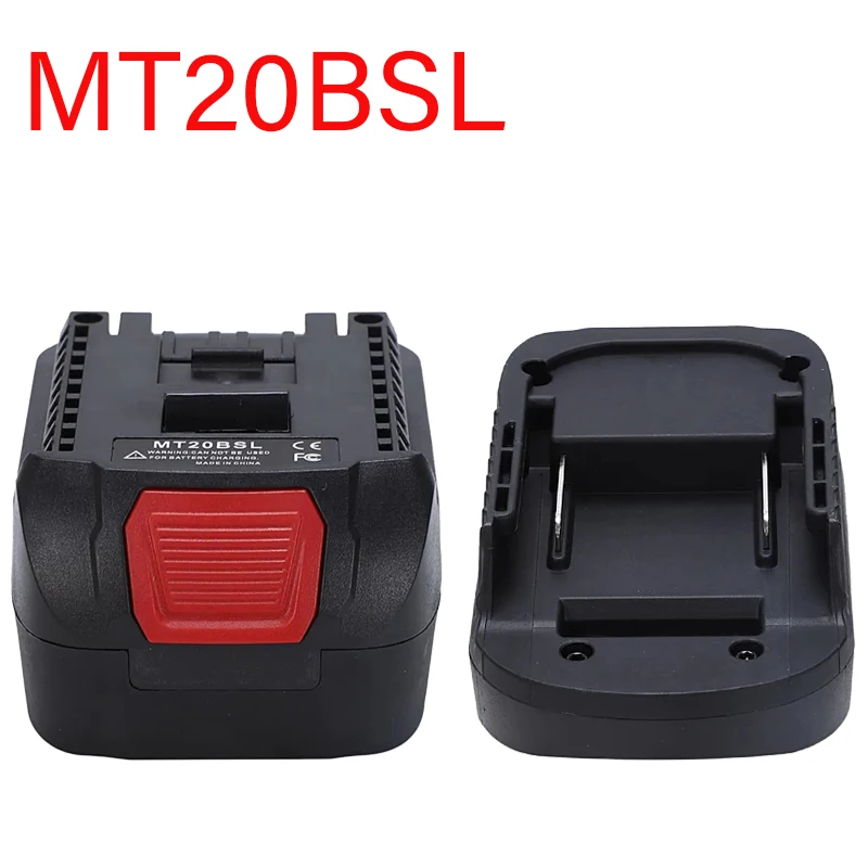 MT20BSL Converter Adapter for Bosch Tools for Makita 18V Lithium-Ion Batteries Convertng To for Bosch 18V Ithium-Ion Power Tools
MT20BSL Converter Adapter for Bosch Tools for Makita 18V Lithium-Ion Batteries Convertng To for Bosch 18V Ithium-Ion Power Tools