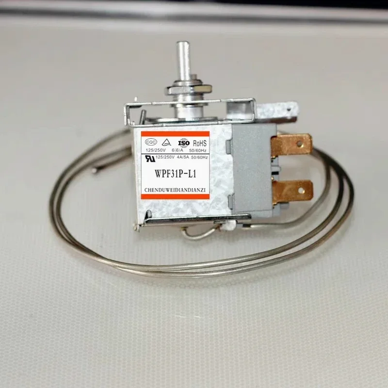 WPF31P-L1 Freezer Thermostat Temperature Control Switch
WPF31P-L1 Freezer Thermostat Temperature Control Switch