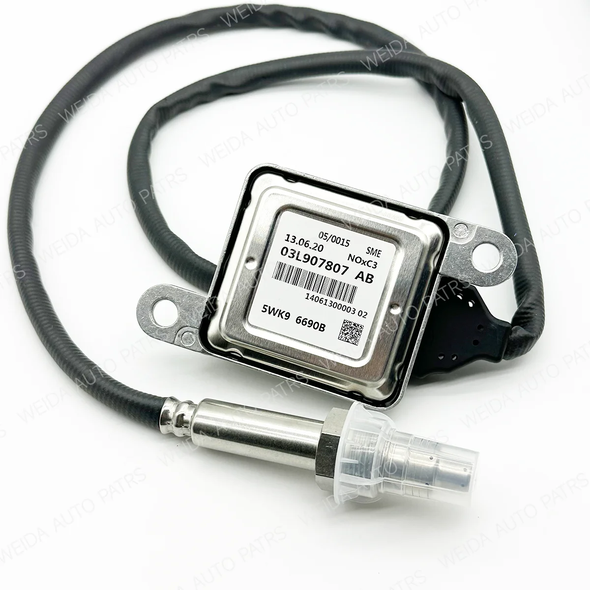 New Car Nitrogen Oxides NOX Sensor 03L907807AB Fits For Volkswagen CRAFTER 076907807A 5WK96690B 076907807 
New Car Nitrogen Oxides NOX Sensor 03L907807AB Fits For Volkswagen CRAFTER 076907807A 5WK96690B 076907807