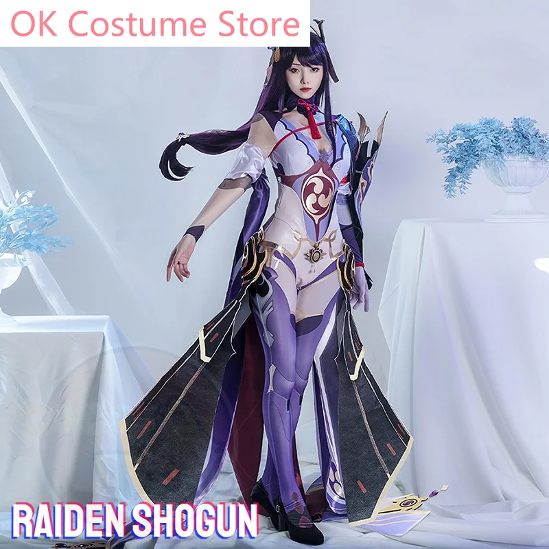 Игровой костюм для косплея Genshin Impact Raiden Shogun, костюм босса Genshin Impact Raiden No Inazuma Tono с париком для косплея
Игровой костюм для косплея Genshin Impact Raiden Shogun, костюм босса Genshin Impact Raiden No Inazuma Tono с париком для косплея