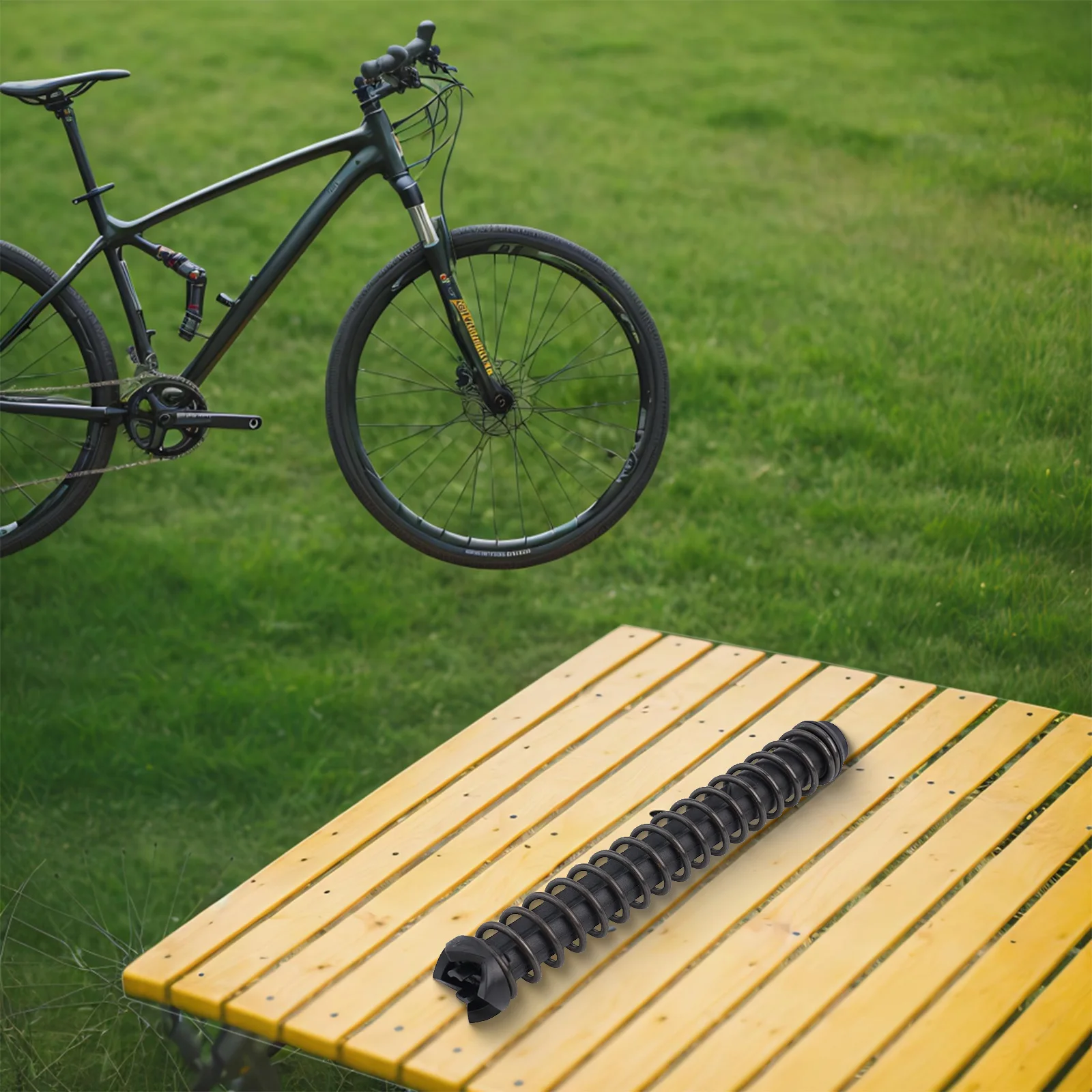 Upside-down Fork Repair Spring Kit Plastic Mountain Bike Mechanical Front Fork Support Column Front Fork Lock On/off Accessorie
Upside-down Fork Repair Spring Kit Plastic Mountain Bike Mechanical Front Fork Support Column Front Fork Lock On/off Accessorie