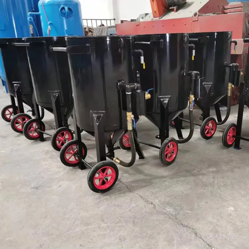 Customized Portable Automatic Sand Blasting Machine with Quick Delivery Portable Wet Sand Blasting Machine
Customized Portable Automatic Sand Blasting Machine with Quick Delivery Portable Wet Sand Blasting Machine