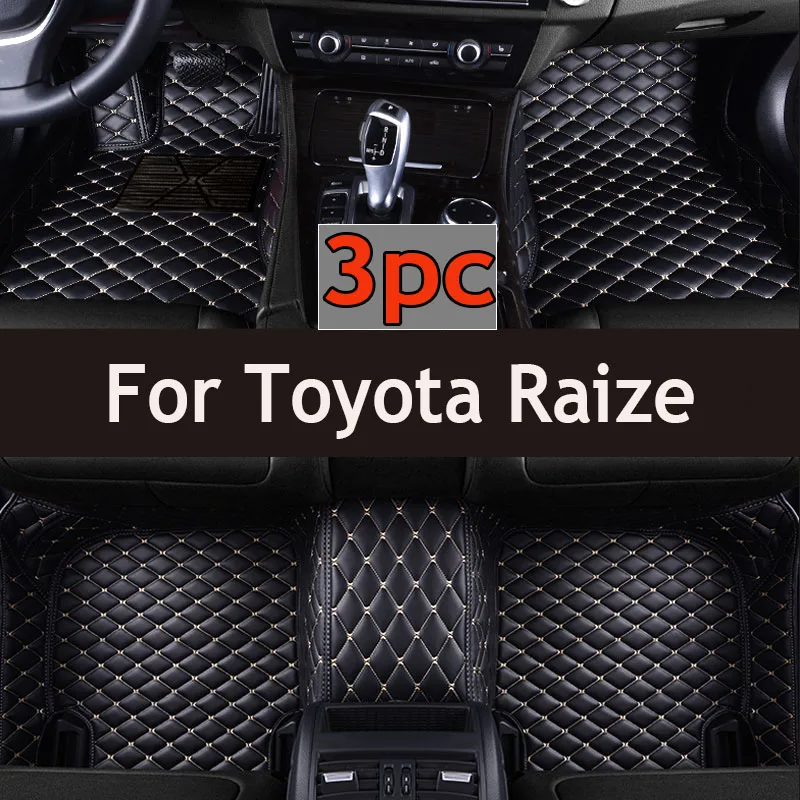 Custom Automotive Car Floor Mats For Toyota Raize 2019 2020 2021 2022 Auto Luxury Leather Men Women Car Mats Full Coverage
Custom Automotive Car Floor Mats For Toyota Raize 2019 2020 2021 2022 Auto Luxury Leather Men Women Car Mats Full Coverage