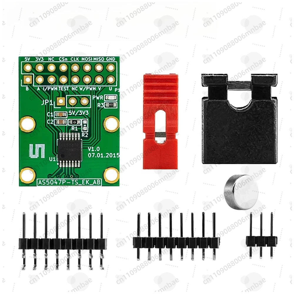 Encoder AS5047P for XDrive VESC Brushless FOC Module Resolution 4096
Encoder AS5047P for XDrive VESC Brushless FOC Module Resolution 4096