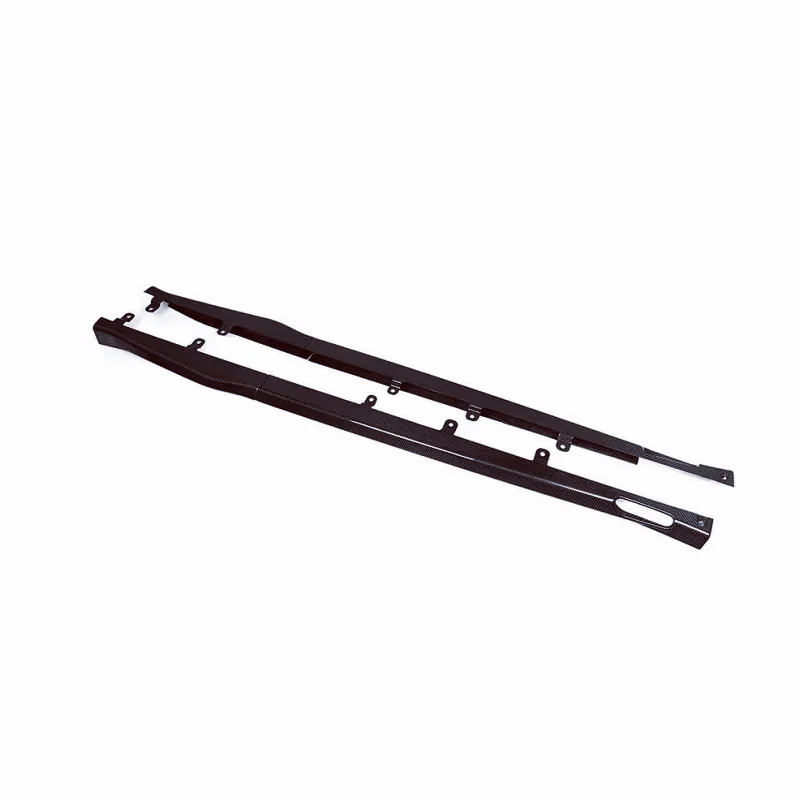 Upgrade the SQ style dry carbon fiber side skirts with a pair of body kits for the BMW X3M F97 body kit
Upgrade the SQ style dry carbon fiber side skirts with a pair of body kits for the BMW X3M F97 body kit
